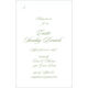 Tulip Bouquet Die-cut Invitations Image 4 of 4